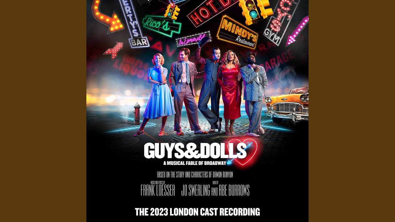 Release - Guys & Dolls akkoorden