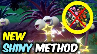 NO HERBA MYSTICA!!! NEW Shiny Hunting Method Pokémon Scarlet and Violet DLC