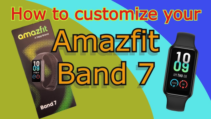 Review de la Amazfit Band 7: Terrific Tracker - Tech Advisor