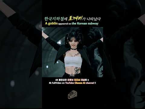 한국판타지드라마 - 지하철편 #ai #aivideo #kdrama