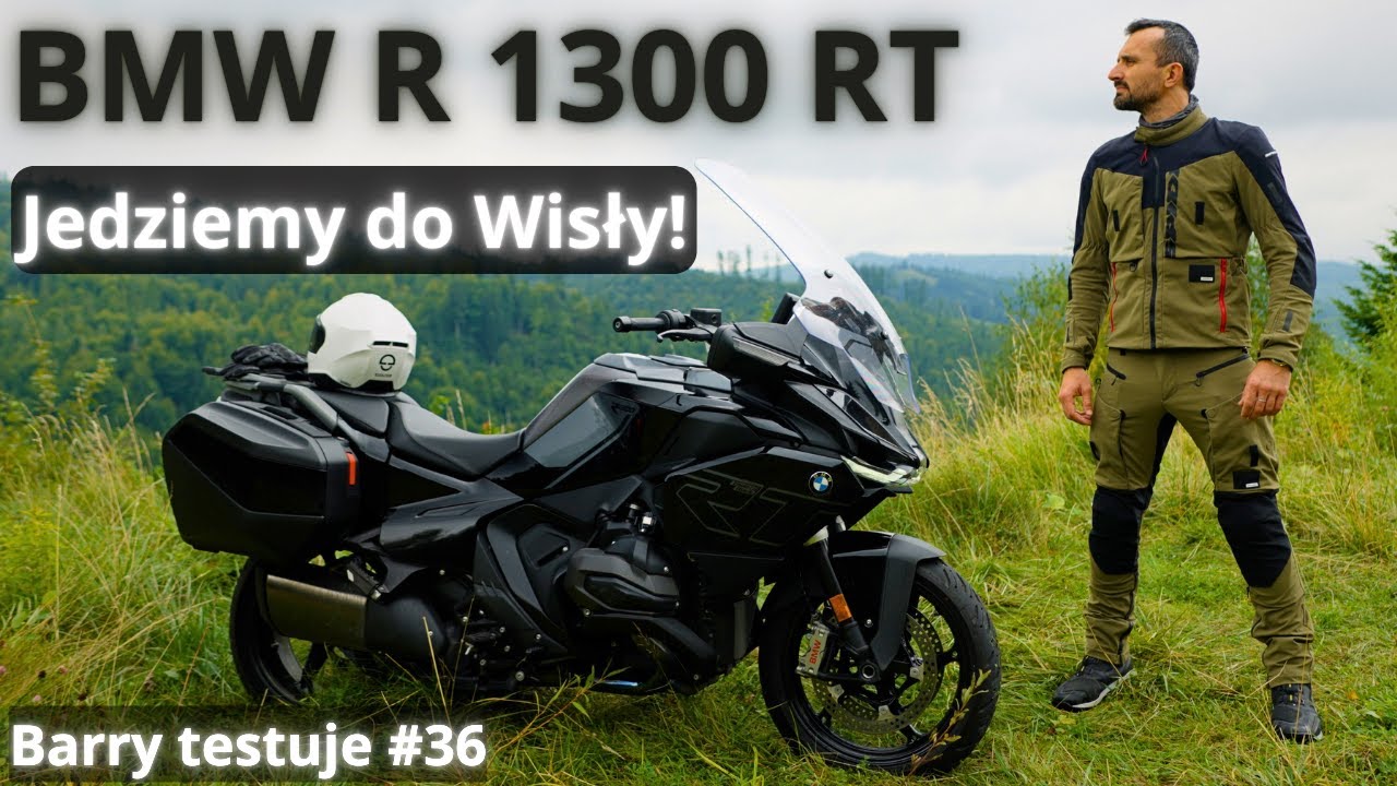 BMW R 1300 RT | Czy to najlepszy motocykl turystyczny na świecie? Test i opinie