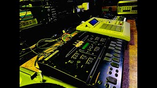 asr x &amp; mpc 3000, resampling with effects.