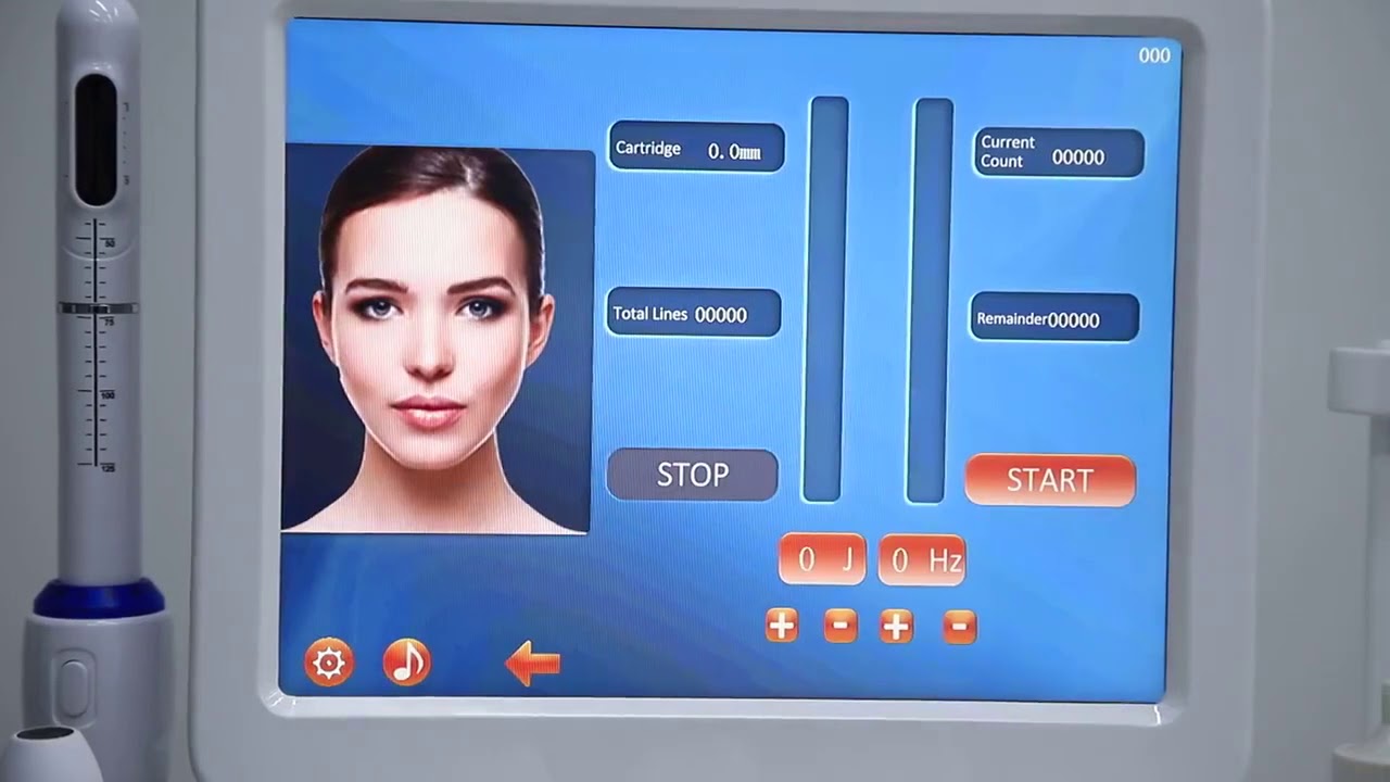 hu700 5d hifu beauty machine