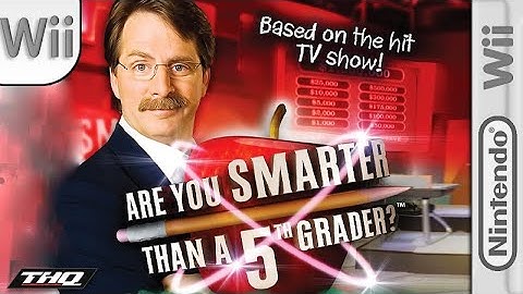 Longplay of Are You Smarter than a 5th Grader: Make the Grade