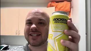 Taste Test | Rockstar Energy Drink | Recovery Lemonade | Review