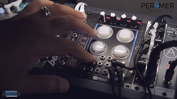 Modbap Modular PER4MER Module - Quick Audio Demo - Check it Out!