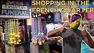 French Quarter Shopping | New Orleans Vlog | Best Souvenir Shop in New Orleans