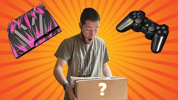 Unboxing A PS3 & Installing Custom Firmware LIVE