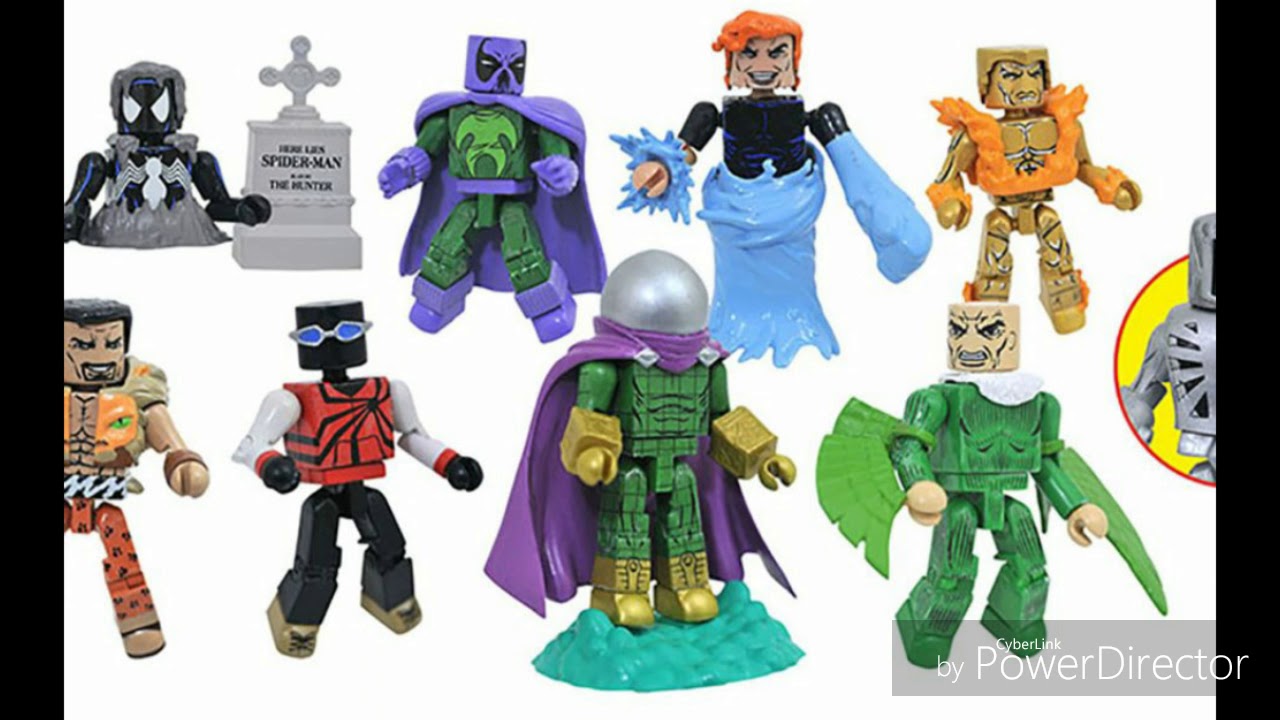 video phone beyonce mp3 Two new Spider-Man statues and mini mates review