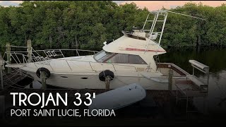 [SOLD] Used 1982 Trojan 10 Meter International Sedan Flybridge in Port Saint Lucie, Florida