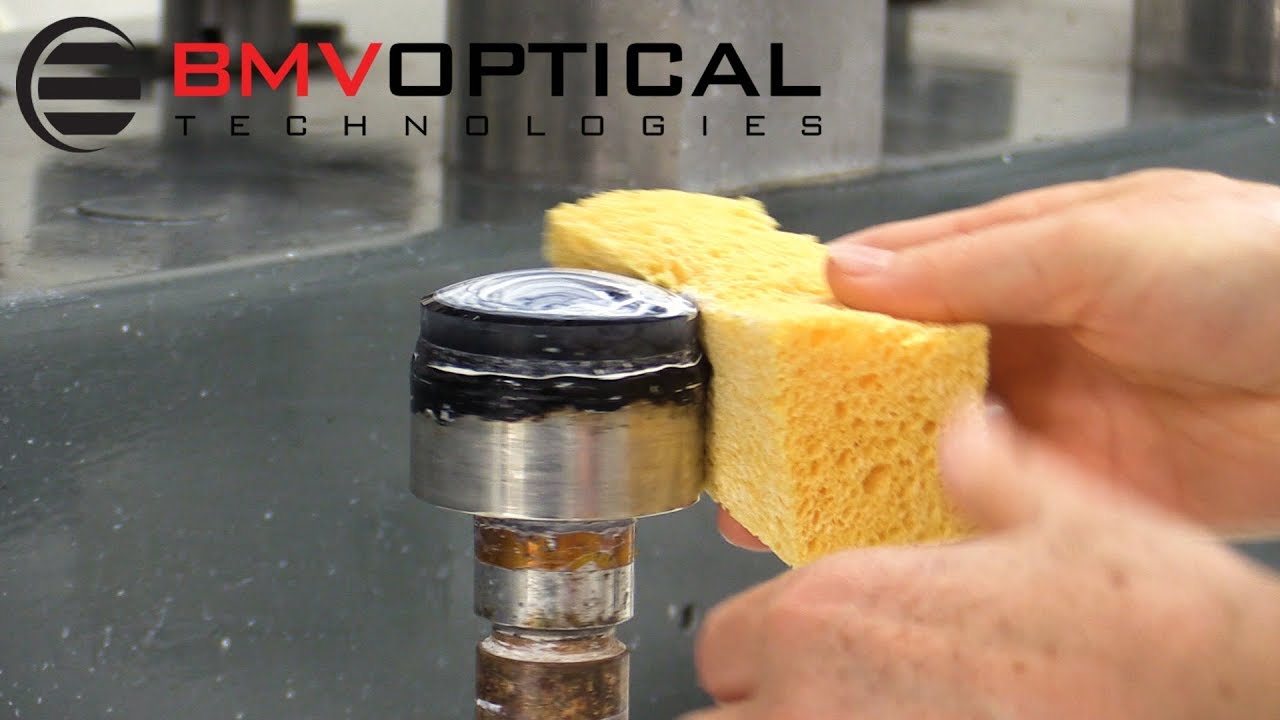 BMV Optical Optics Polishing Techniques YouTube