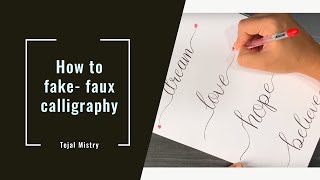 How To Write Calligraphy How To Write Beautiful Cursive Handwriting