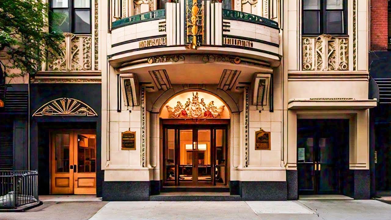 Потрясающая экскурсия по довоенному зданию в стиле ар-деко в районе Ист-Виллидж в Нью-Йорке | Вел...
