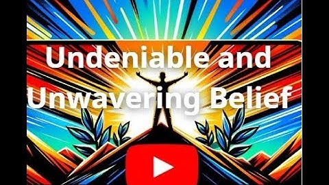 Achieve Your Dreams Through Unbreakable Self-confidence | UNLOCKTHEDAY