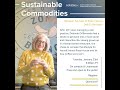 Sustainable Commodities