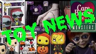 TOY NEWS - Addams Family RC Thing? | Universal Monster Care Bears & So Much More!!!
