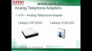 Analog phone on VoIP network, or how can you extend your telecommunication opportunities