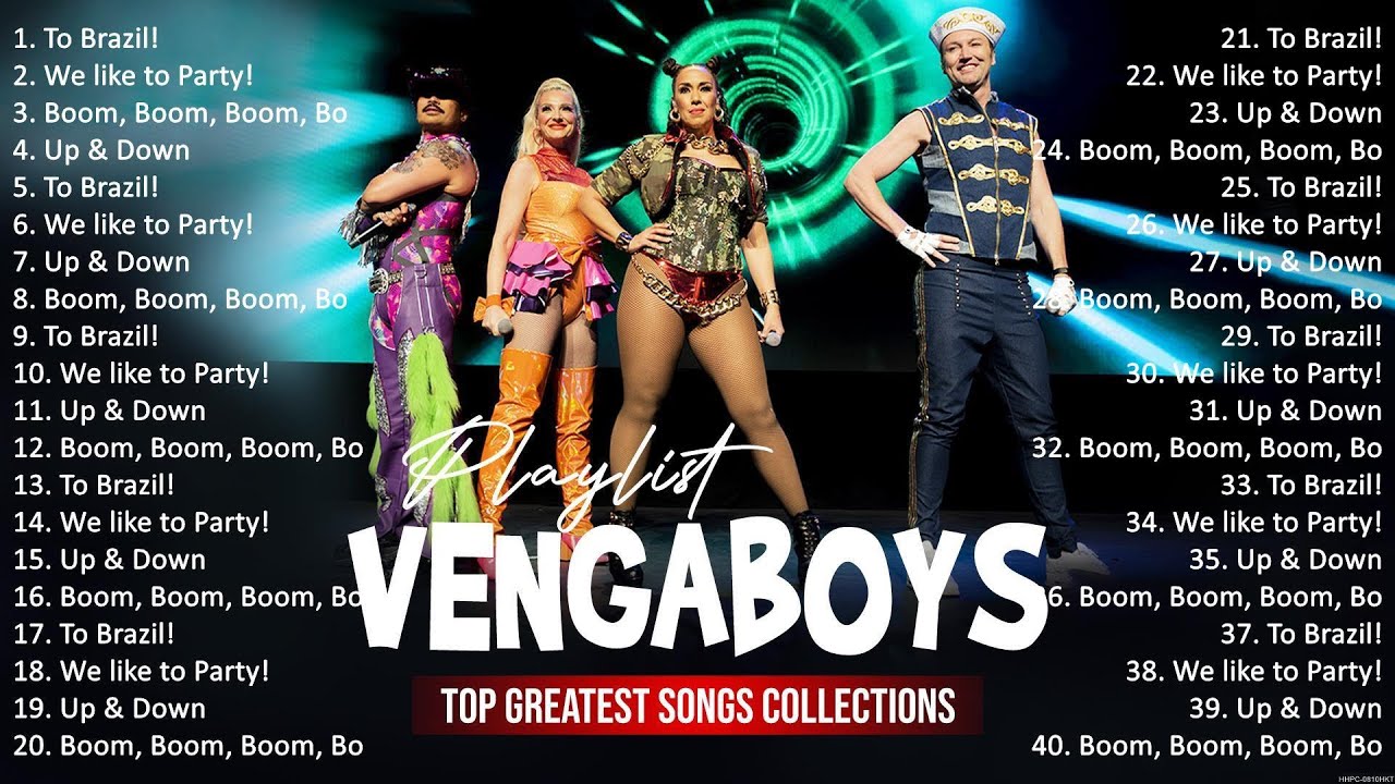 Vengaboys Greatest Hits Playlist Full Album  Best Songs Collection Of All Time  6143