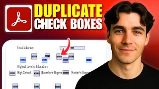 How to Duplicate Checkboxes In PDF Using Adobe Acrobat Pro DC (Tutorial 2026)