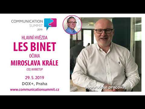 Hlavní hvězda Les Binet očima Miroslava Krále @BlueEvents