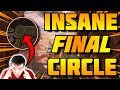 CRAZY FINAL CIRCLE | Apex Legends Insane End Game! | Season 5