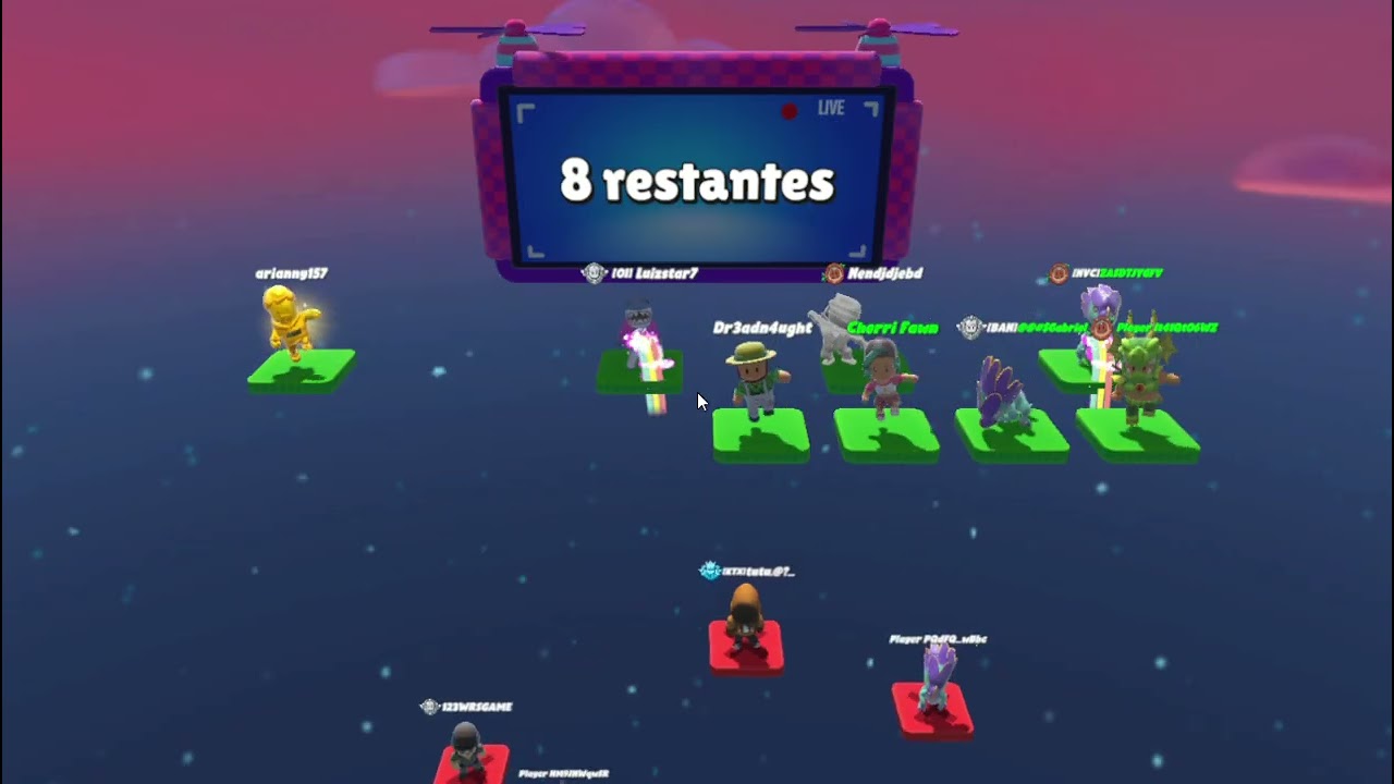 Stumble Guys com erick