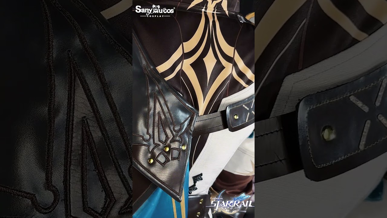 💛Phainon from Honkai:Star Rail cosplay costume premium edition show💛 #sanymucos #phainon