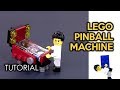 How to Build a LEGO Pinball Machine