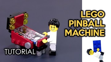 How to Build a LEGO Pinball Machine