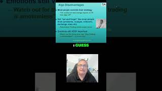 Trading Emotions: Why Algo Trading Isn't Always Emotionless #shorts