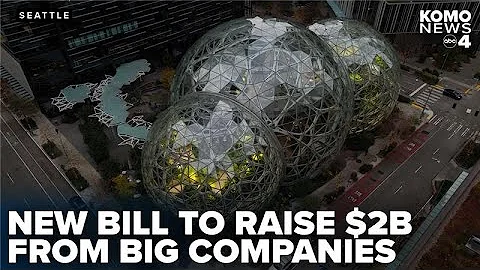New WA bill proposes payroll tax to collect $2B a year from Amazon, Microsoft, others