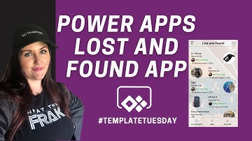 PowerApps Lost and Found Template