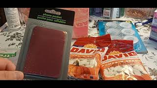 Dollar Tree Haul / New Happy Planner Sticker Books Haul