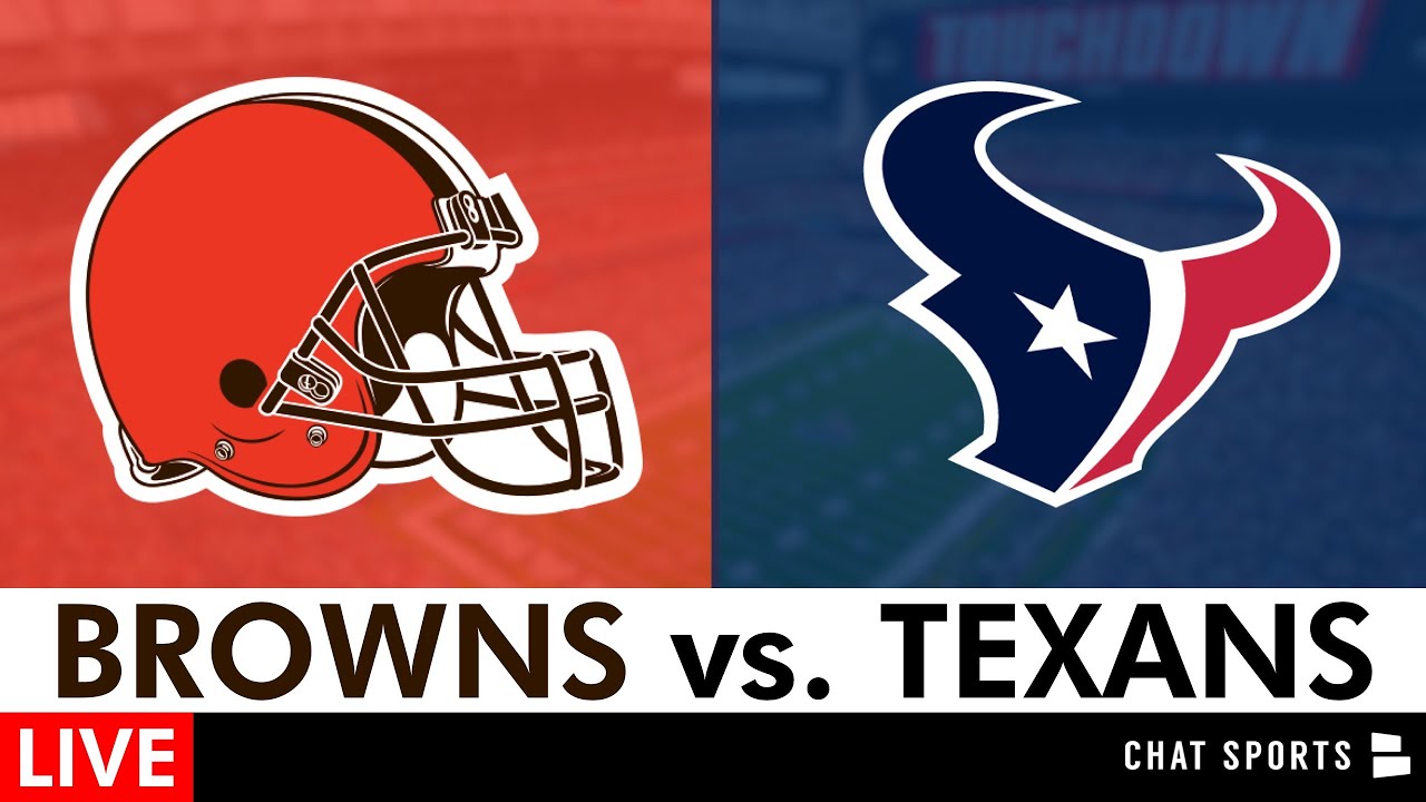 Browns vs. Texans Livestream: How to Watch NFL Week 16 Online ...