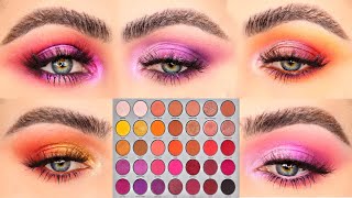 5 LOOKS 1 PALETTE WITH THE JACLYN HILL X MORPHE VOLUME 2 PALETTE! |PATTY