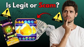 Aplikasi Gem Shelf Galaxy Match Terbongkar – Penghasilan Nyata atau Janji Palsu? screenshot 5