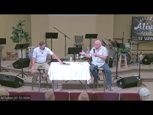 BCFulton 07-12-2026 Chris and Steve | Q&A