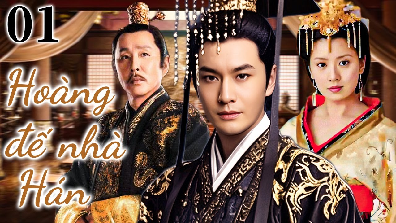 💘Hoàng đế nhà Hán - Tập 01 | Huỳnh Hiểu Minh |  Phim Cổ Trang Dã Sử Kinh Điển Trung Quốc🔥