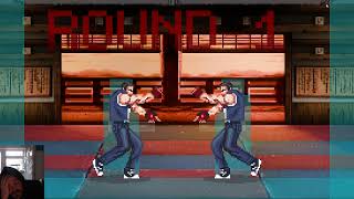 Godot Fighting Game bug fix # 1
