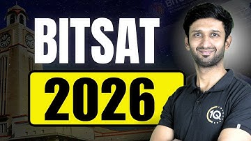 BITSAT 2026: The Fastest 2-Minute Guide on YouTube — Save This!