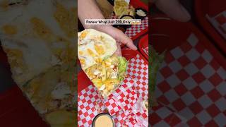 Just 299 Only Paneer Wrap ? #gagangugnani #shorts #viral #Trend #explore #reciepe #streetfood #Fyp