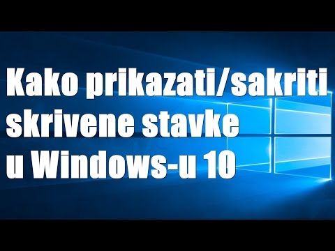 Video: Kako promijeniti vrstu datoteke u operativnom sistemu Windows: 7 koraka (sa slikama)