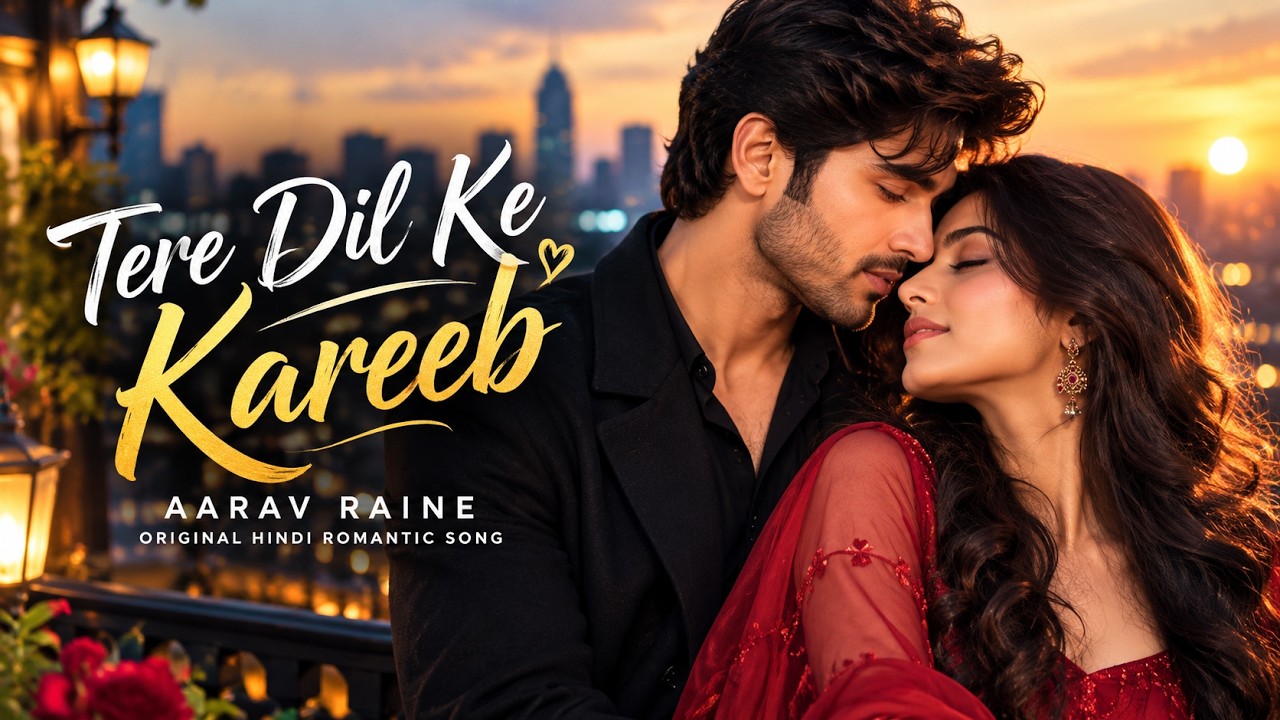 TERE DIL KE KAREEB ❤️ | AARAV RAINE | Original Hindi Romantic Song 2026 | Official Audio adlı videoyu YouTube'da izle TERE DIL KE KAREEB ❤️ | AARAV RAINE | Original Hindi Romantic Song 2026 | Official Audio adlı videoyu YouTube'da izle