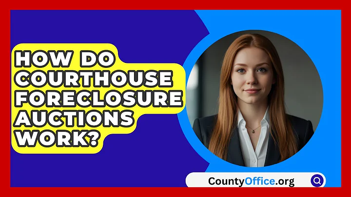 How Do Courthouse Foreclosure Auctions Work? - CountyOffice.org