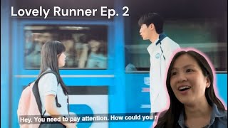 Lovely Runner 선재 업고 튀어 | Episode 2 Reaction + Review