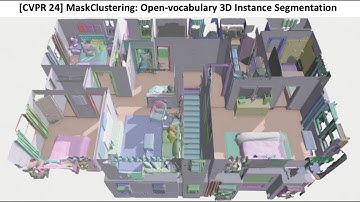 [CVPR24] MaskClustering for open-vocabulary 3D instance segmentation