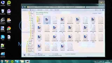 How to make a Mod for ETS2 and pack it into a  SCS file