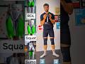Squat Stance - Know the Difference Hamstrings vs Quads vs Inner Thighs#legday #squats #glutes