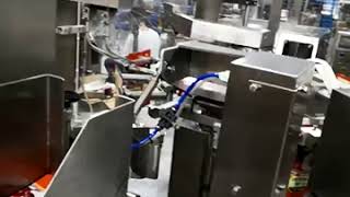 Given bag rotary packing machine 给袋机