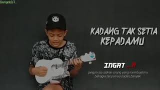 Opick ( meski ku rapuh ) story wa keren!!!!